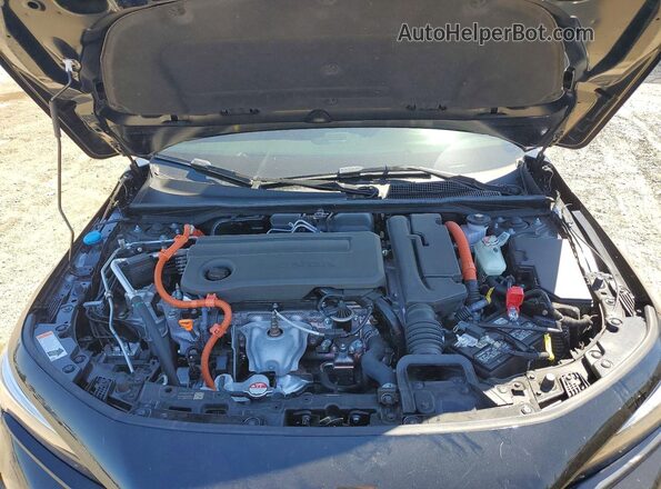 2HGFE4F85SH346304 2025 HONDA CIVIC Черный Вид задней части салона