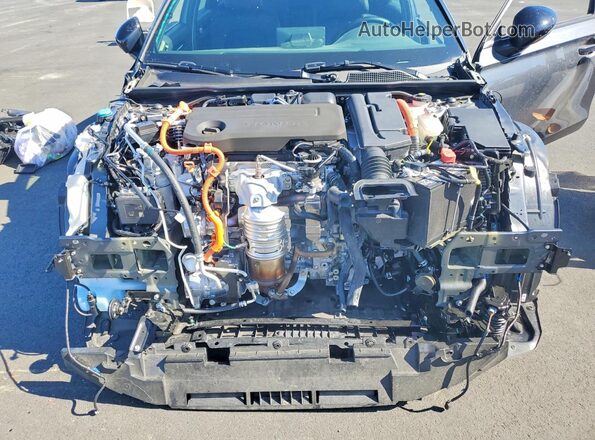 2HGFE4F85TH310811 2026 HONDA CIVIC Gray უკანა სალონის ხედი