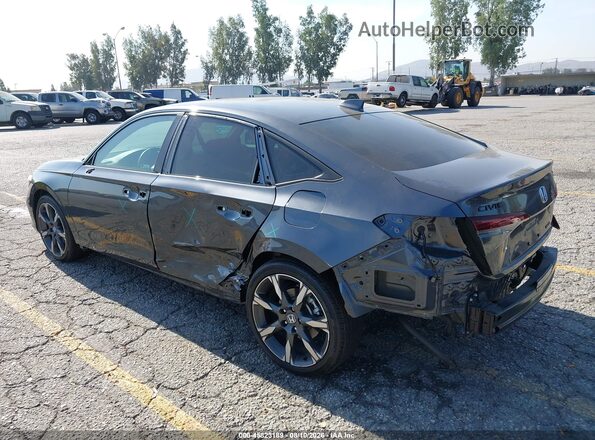 2HGFE4F85TH312932 2026 HONDA CIVIC Gray Задня ліва чверть
