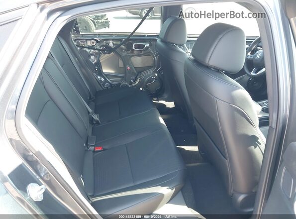 2HGFE4F85TH312932 2026 HONDA CIVIC Gray Вид наклейки з VIN-кодом