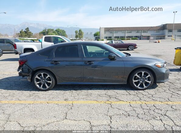 2HGFE4F85TH312932 2026 HONDA CIVIC Gray Панорамний вид салону 360°