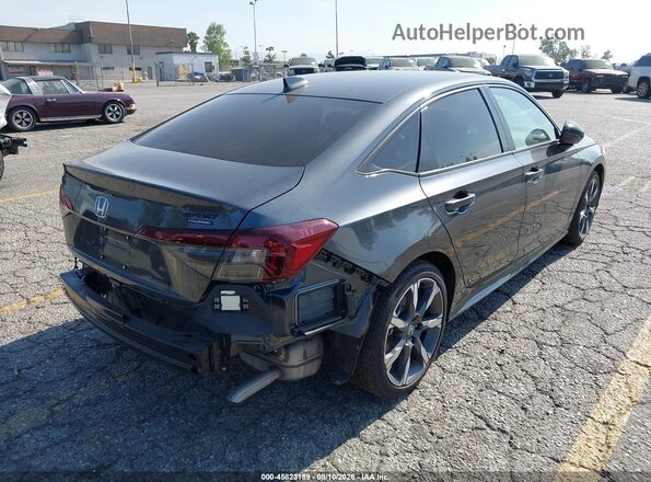 2HGFE4F85TH312932 2026 HONDA CIVIC Gray Задня права чверть