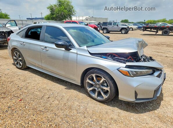 2HGFE4F85TH315457 2026 HONDA CIVIC Gray Delantero derecho