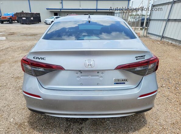 2HGFE4F85TH315457 2026 HONDA CIVIC Gray Vista trasera