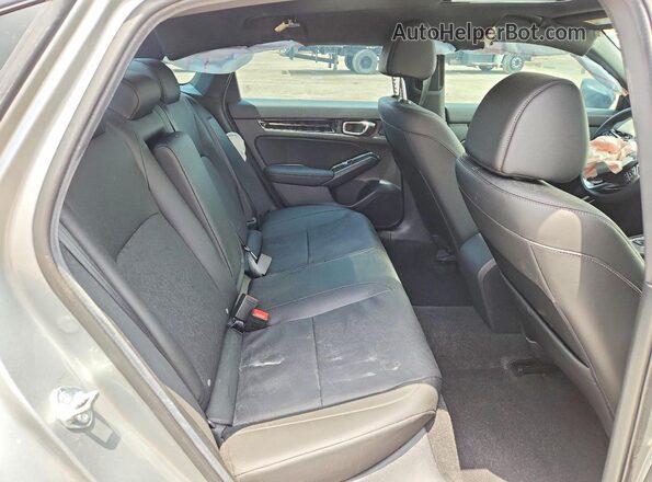 2HGFE4F85TH315457 2026 HONDA CIVIC Gray Vista de los asientos traseros