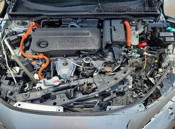 2HGFE4F85TH315457 2026 HONDA CIVIC Gray Vista interior trasera