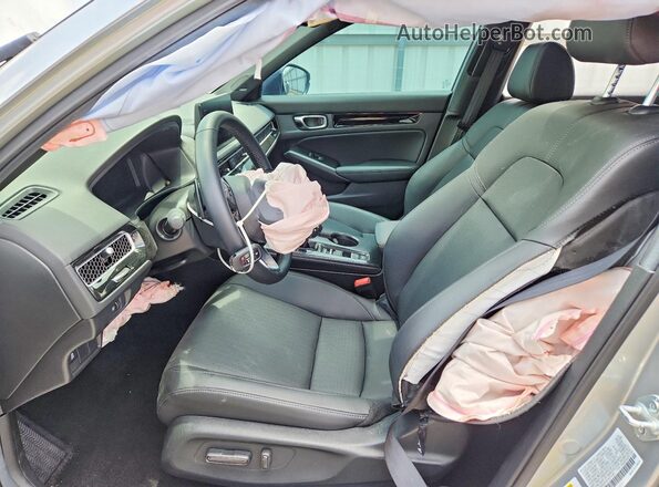 2HGFE4F85TH315457 2026 HONDA CIVIC Gray Vista interior delantera