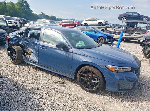 2HGFE4F85TH335742 2026 HONDA CIVIC Blue Front right
