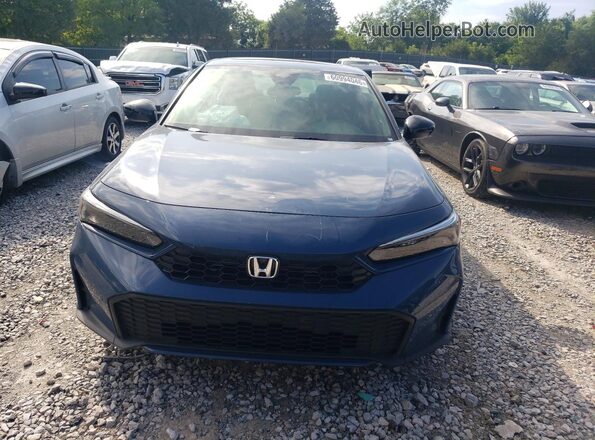 2HGFE4F85TH335742 2026 HONDA CIVIC Blue Front view