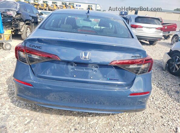 2HGFE4F85TH335742 2026 HONDA CIVIC Blue Rear view