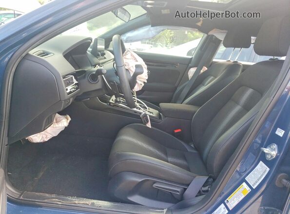 2HGFE4F85TH335742 2026 HONDA CIVIC Blue Front interior view