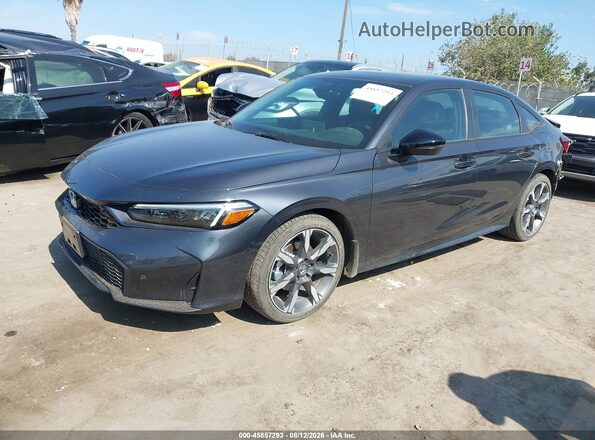 2HGFE4F85TH339760 2026 HONDA CIVIC Gray Front left