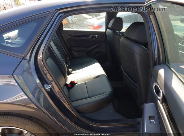 2HGFE4F85TH339760 2026 HONDA CIVIC Gray VIN sticker view