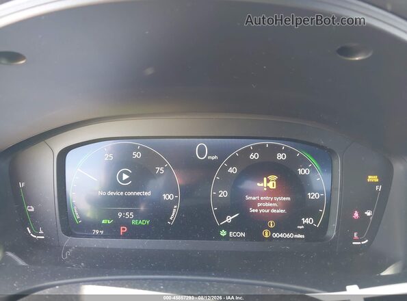 2HGFE4F85TH339760 2026 HONDA CIVIC Gray Rear seats view