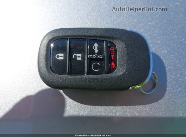 2HGFE4F85TH339760 2026 HONDA CIVIC Gray Dashboard view