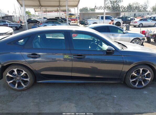2HGFE4F85TH339760 2026 HONDA CIVIC Gray 360 interior view