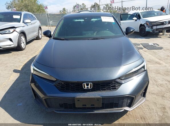 2HGFE4F85TH339760 2026 HONDA CIVIC Gray Rear interior view