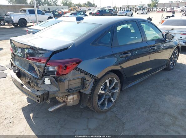 2HGFE4F85TH339760 2026 HONDA CIVIC Gray Rear right