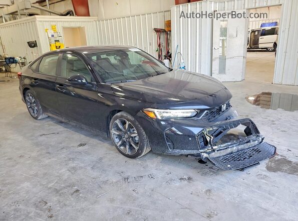 2HGFE4F85TH343078 2026 HONDA CIVIC Черный Передняя правая четверть