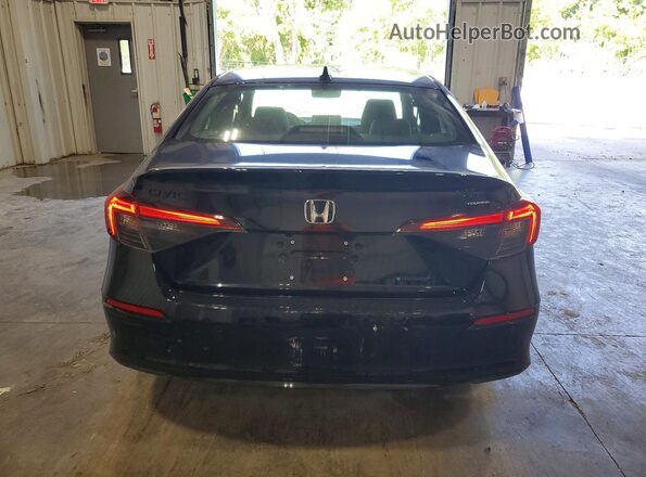 2HGFE4F85TH343078 2026 HONDA CIVIC Черный Вид сзади