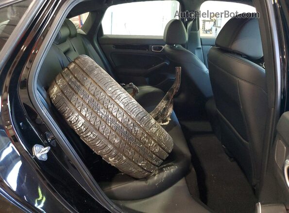 2HGFE4F85TH343078 2026 HONDA CIVIC Черный Вид задних сидений