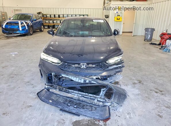 2HGFE4F85TH343078 2026 HONDA CIVIC Черный Вид спереди