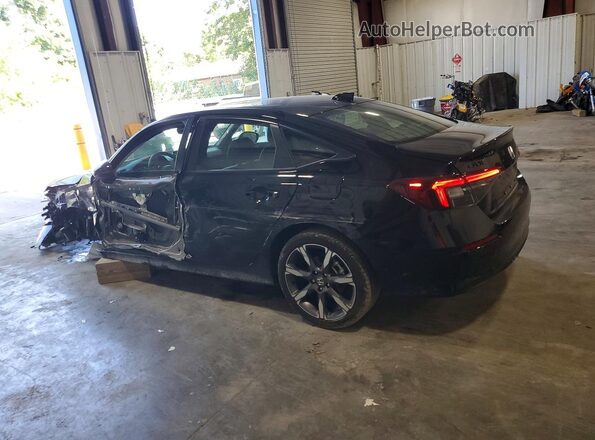 2HGFE4F85TH343078 2026 HONDA CIVIC Черный Задняя левая четверть