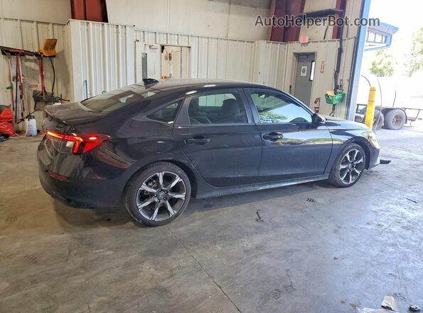 2HGFE4F85TH343078 2026 HONDA CIVIC Черный Задняя правая четверть