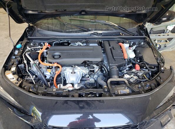 2HGFE4F85TH343078 2026 HONDA CIVIC Черный Вид задней части салона