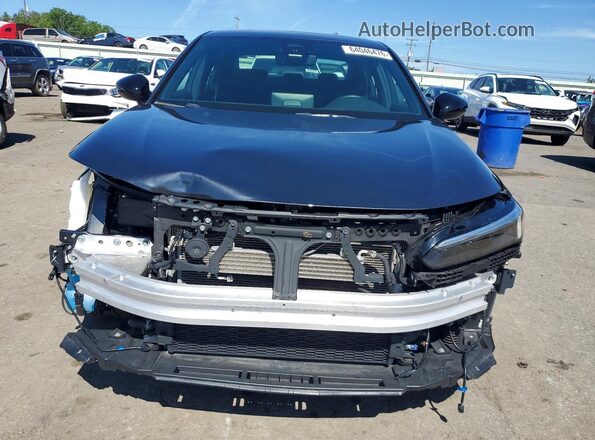 2HGFE4F86SH303400 2025 HONDA CIVIC Gray წინა ხედი