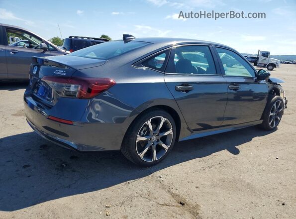 2HGFE4F86SH303400 2025 HONDA CIVIC Gray უკანა მარჯვენა