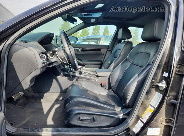 2HGFE4F86SH310038 2025 HONDA CIVIC Black Vista interior delantera