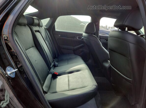2HGFE4F86SH310038 2025 HONDA CIVIC Black Vista de los asientos traseros