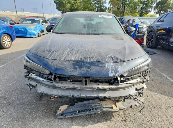 2HGFE4F86SH310038 2025 HONDA CIVIC Black Vista frontal