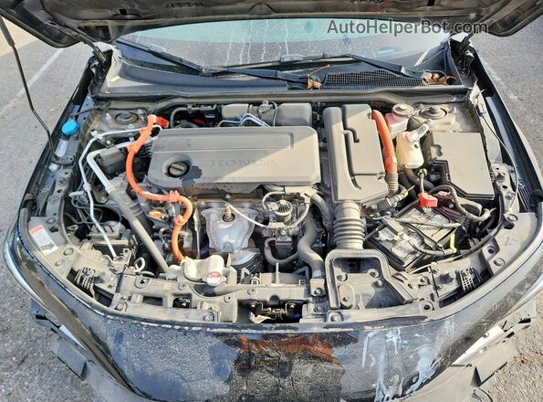 2HGFE4F86SH310038 2025 HONDA CIVIC Black Vista interior trasera