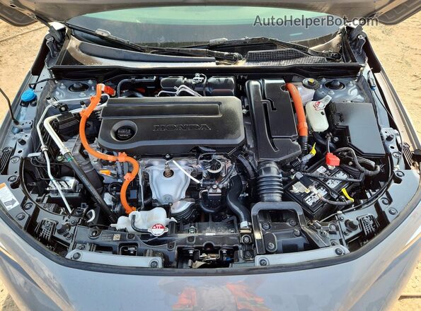 2HGFE4F86SH321962 2025 HONDA CIVIC Gray Widok wnętrza z tyłu
