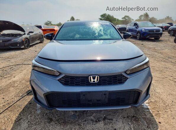 2HGFE4F86SH321962 2025 HONDA CIVIC Gray Widok z przodu