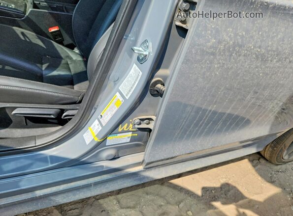 2HGFE4F86SH321962 2025 HONDA CIVIC Gray Widok komory silnika