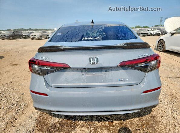 2HGFE4F86SH321962 2025 HONDA CIVIC Gray Widok z tyłu