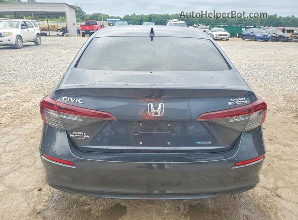 2HGFE4F86SH322304 2025 HONDA CIVIC Charcoal უკანა ხედი