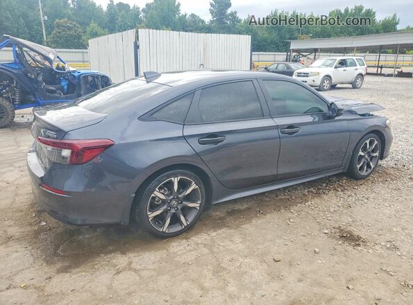 2HGFE4F86SH322304 2025 HONDA CIVIC Charcoal უკანა მარჯვენა
