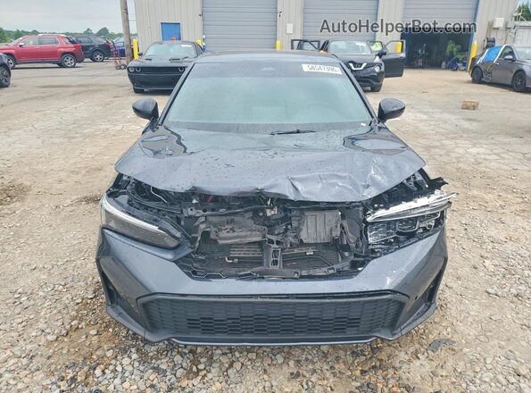 2HGFE4F86SH322304 2025 HONDA CIVIC Charcoal წინა ხედი