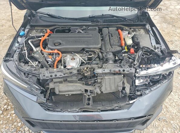 2HGFE4F86SH322304 2025 HONDA CIVIC Charcoal უკანა სალონის ხედი