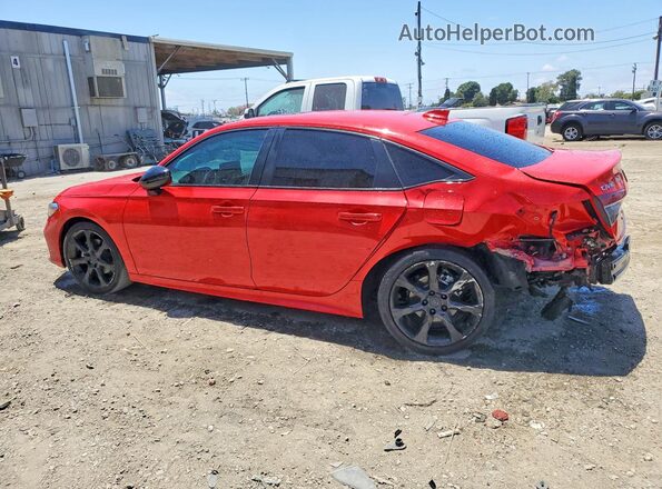 2HGFE4F86SH329933 2025 HONDA CIVIC Red Задня ліва чверть