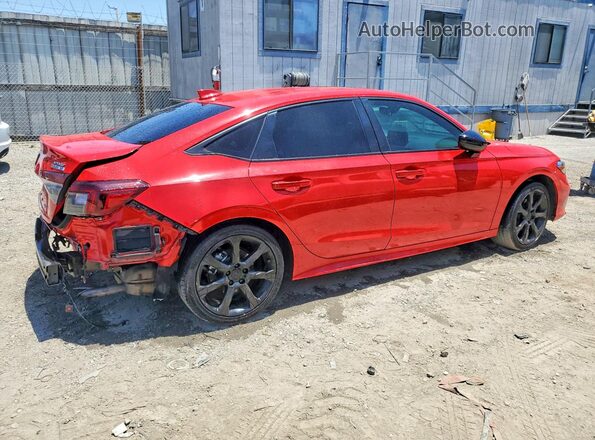 2HGFE4F86SH329933 2025 HONDA CIVIC Red Задня права чверть