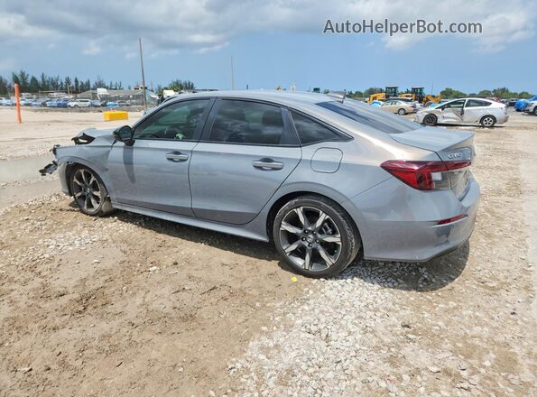 2HGFE4F86SH330757 2025 HONDA CIVIC Gray Задня ліва чверть