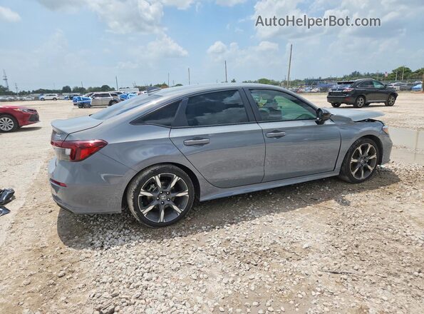 2HGFE4F86SH330757 2025 HONDA CIVIC Gray Задня права чверть