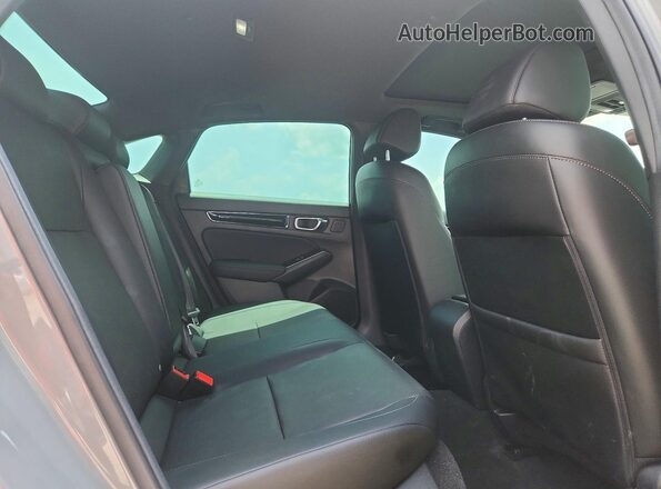2HGFE4F86SH330757 2025 HONDA CIVIC Gray Вид задніх сидінь