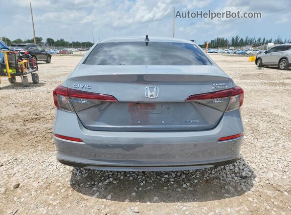 2HGFE4F86SH330757 2025 HONDA CIVIC Gray Вид ззаду