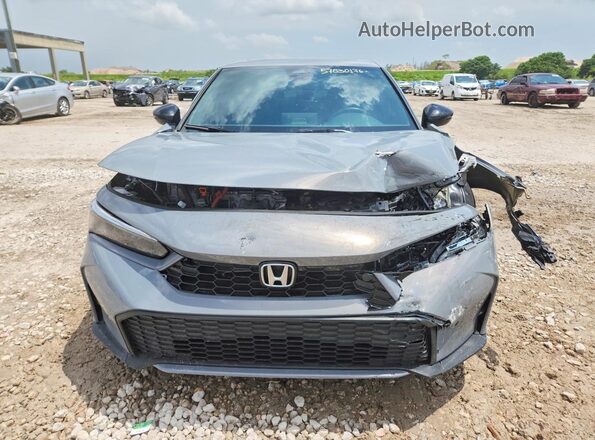 2HGFE4F86SH330757 2025 HONDA CIVIC Gray Вид спереду